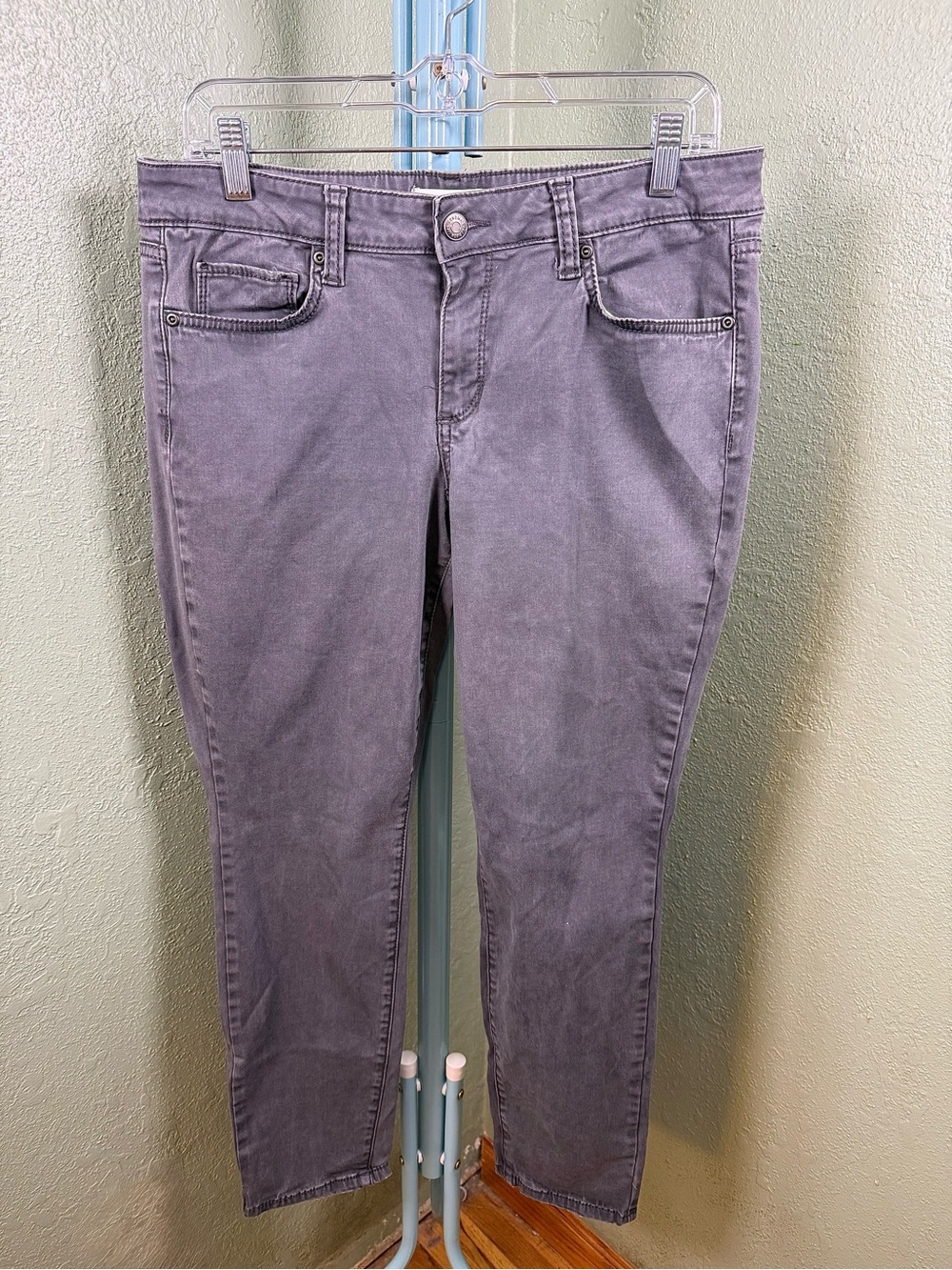 Sonoma Slim Gray Skinny Jeans